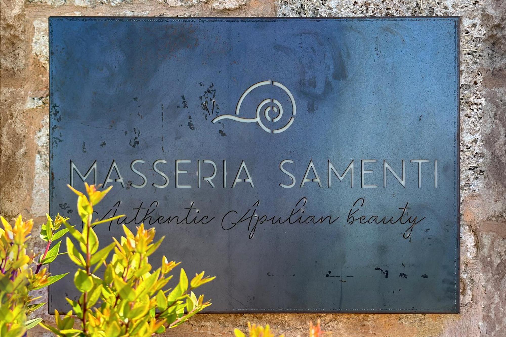 Masseria Samenti توري سودا المظهر الخارجي الصورة