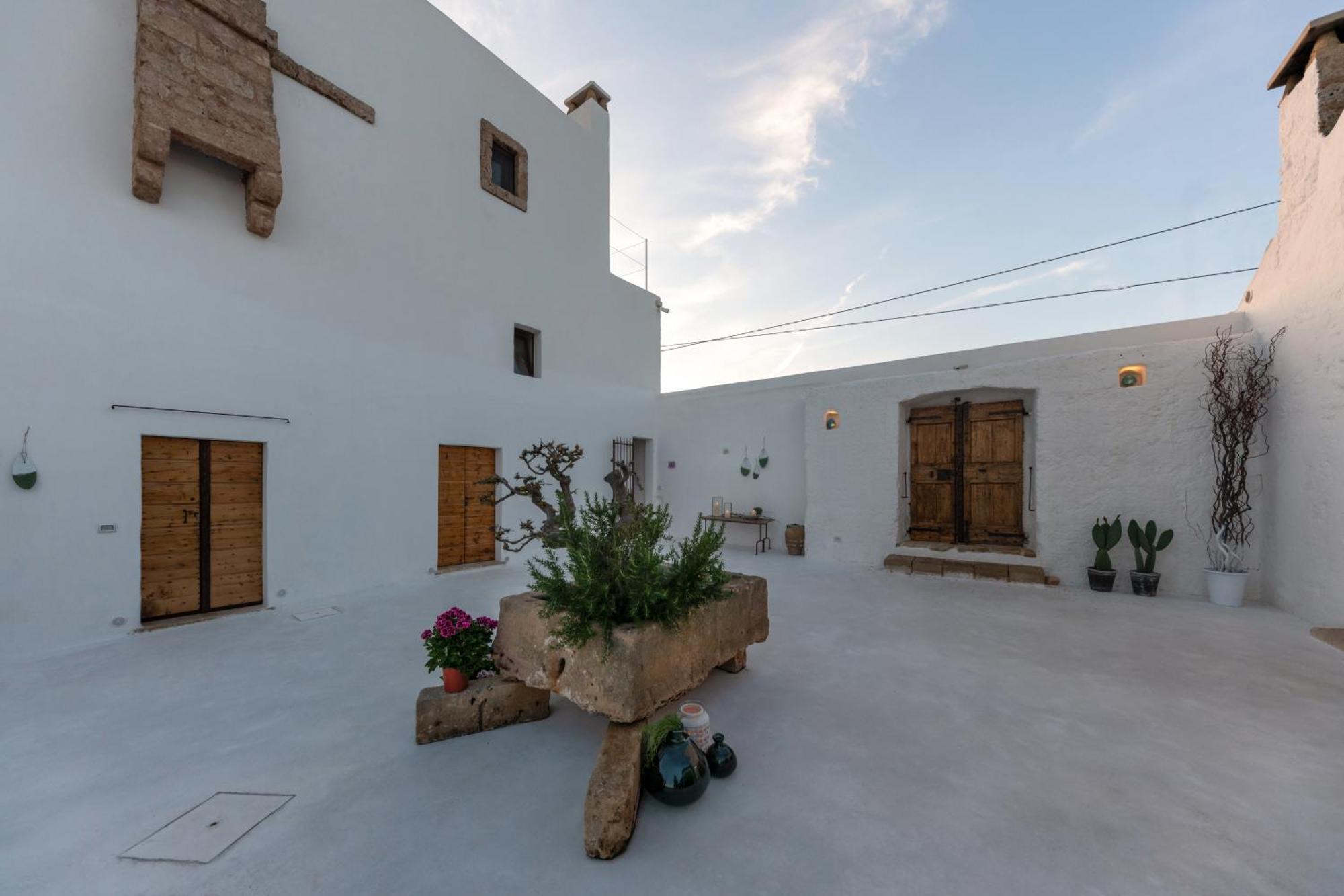 Masseria Samenti توري سودا المظهر الخارجي الصورة