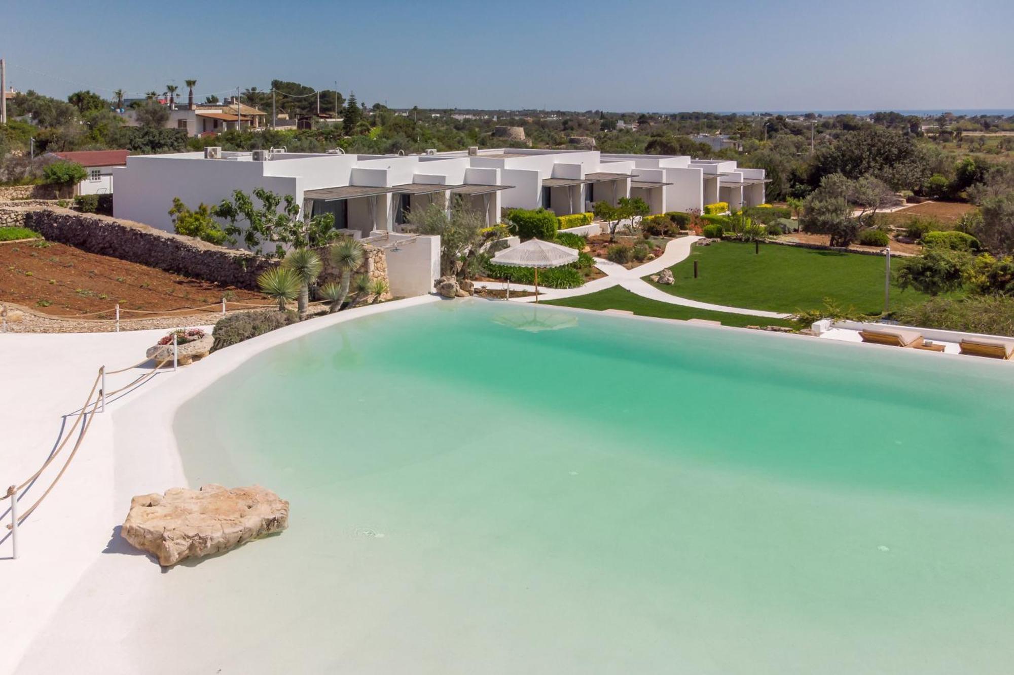 Masseria Samenti توري سودا الغرفة الصورة